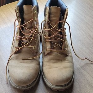 Timberland Books, Youth Size 6, Tan Great for Customizing 🎨